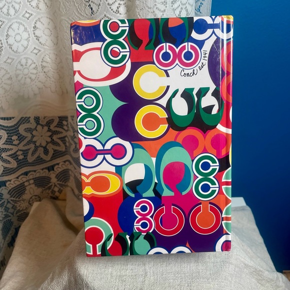 Coach Poppy C Pop Diary Journal-Brand New Blank Pages - Picture 5 of 6